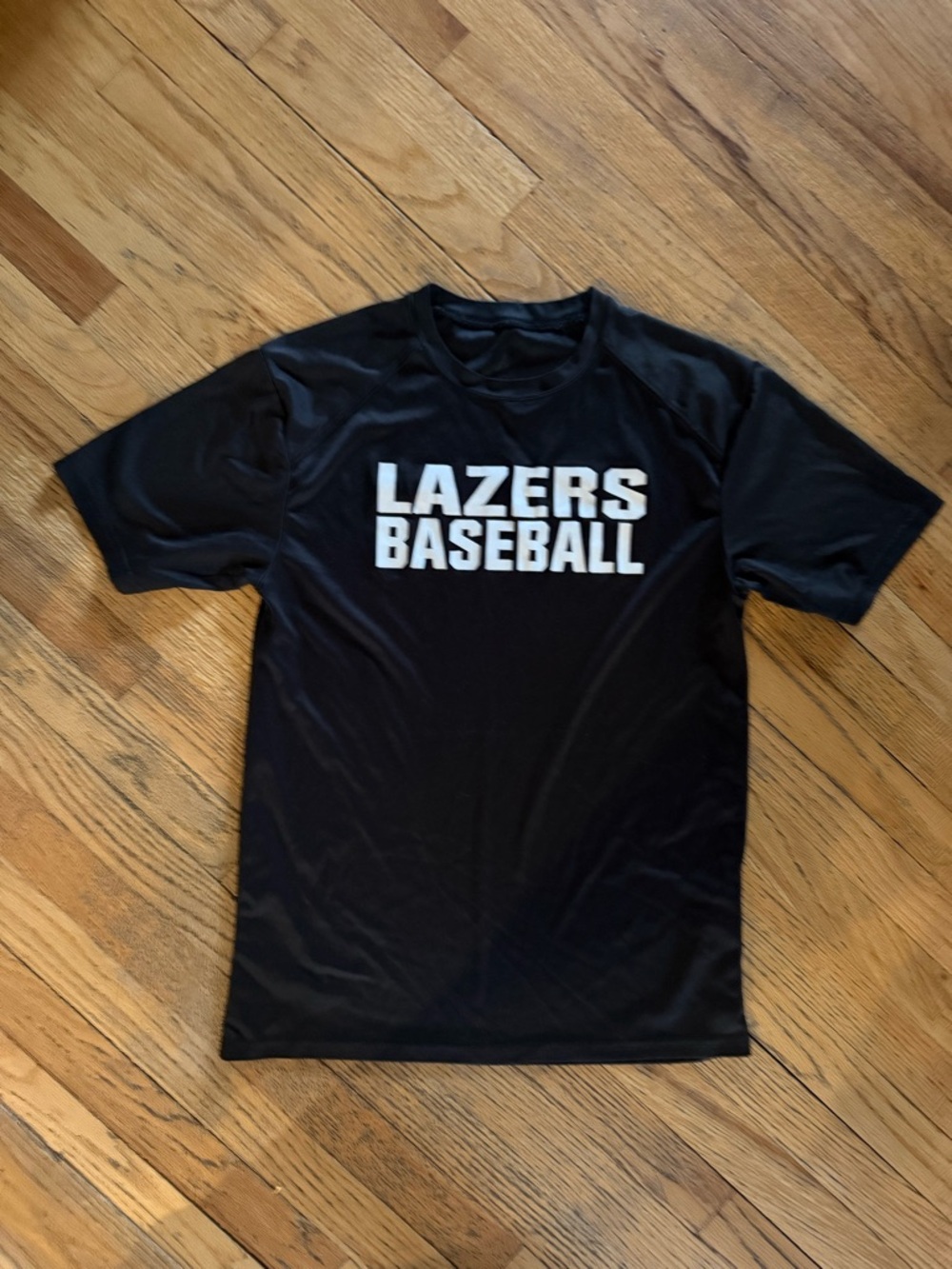 Men’s Black Team Performance Shirt